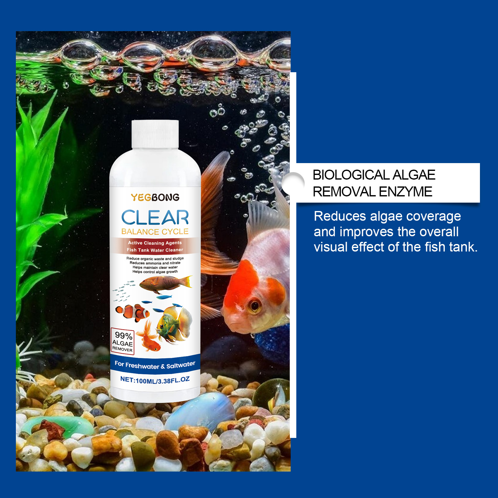 Oczyszczacz wody do akwarium 1 – Water Soluble Stabilizer recenzja i cena