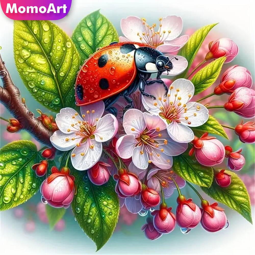 Momoart Bear Diamond Mosaic An – Embroidery Lady Bug recenzja i cena