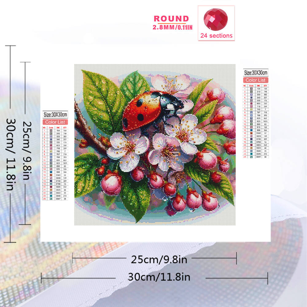 Momoart Bear Diamond Mosaic An – Embroidery Lady Bug recenzja i cena