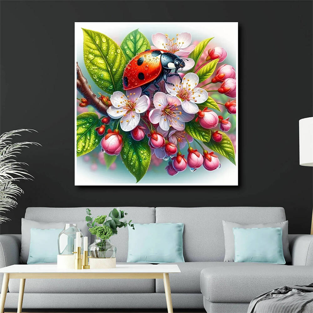 Momoart Bear Diamond Mosaic An – Embroidery Lady Bug recenzja i cena