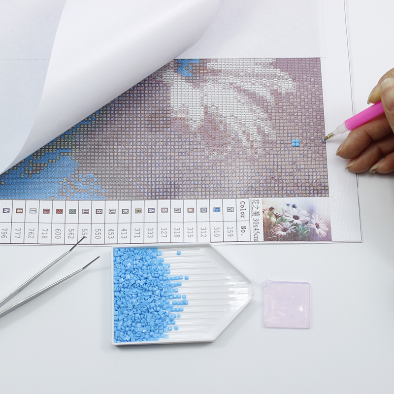 5D diamentowe malowanie pełne  – Embroidery Lady Bug recenzja i cena