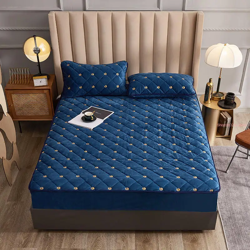 Haftowany pokrowiec na materac – Embroidery Quilt Cover recenzja i cena