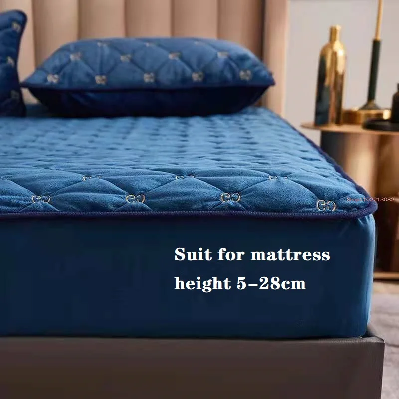 Haftowany pokrowiec na materac – Embroidery Quilt Cover recenzja i cena