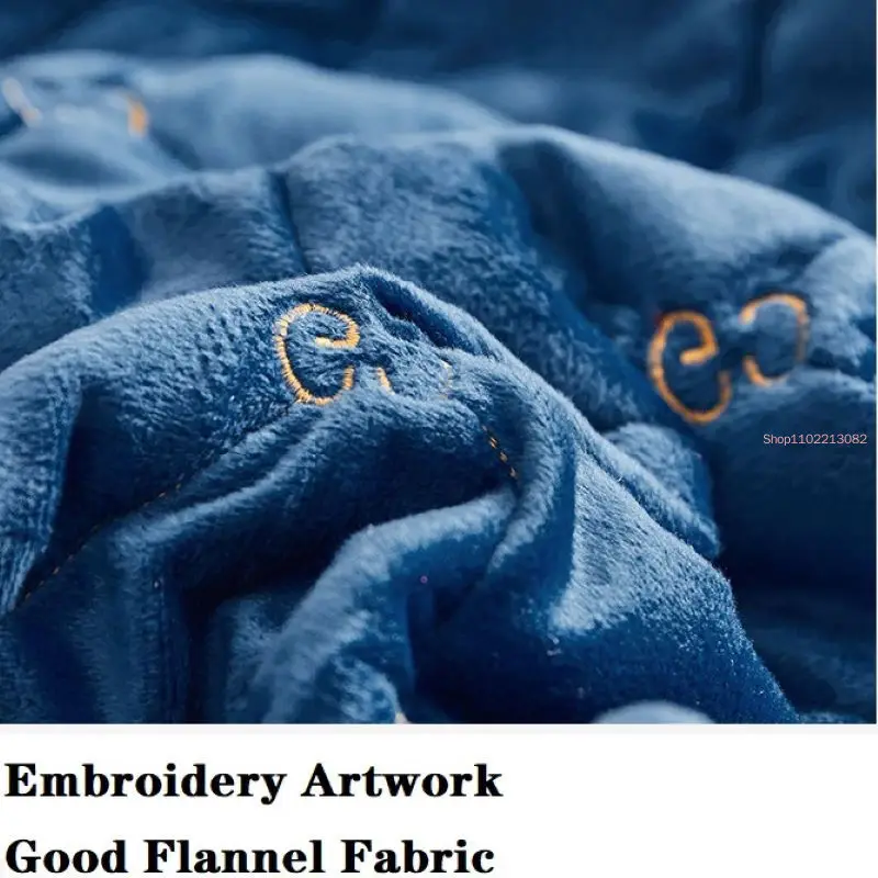 Haftowany pokrowiec na materac – Embroidery Quilt Cover recenzja i cena