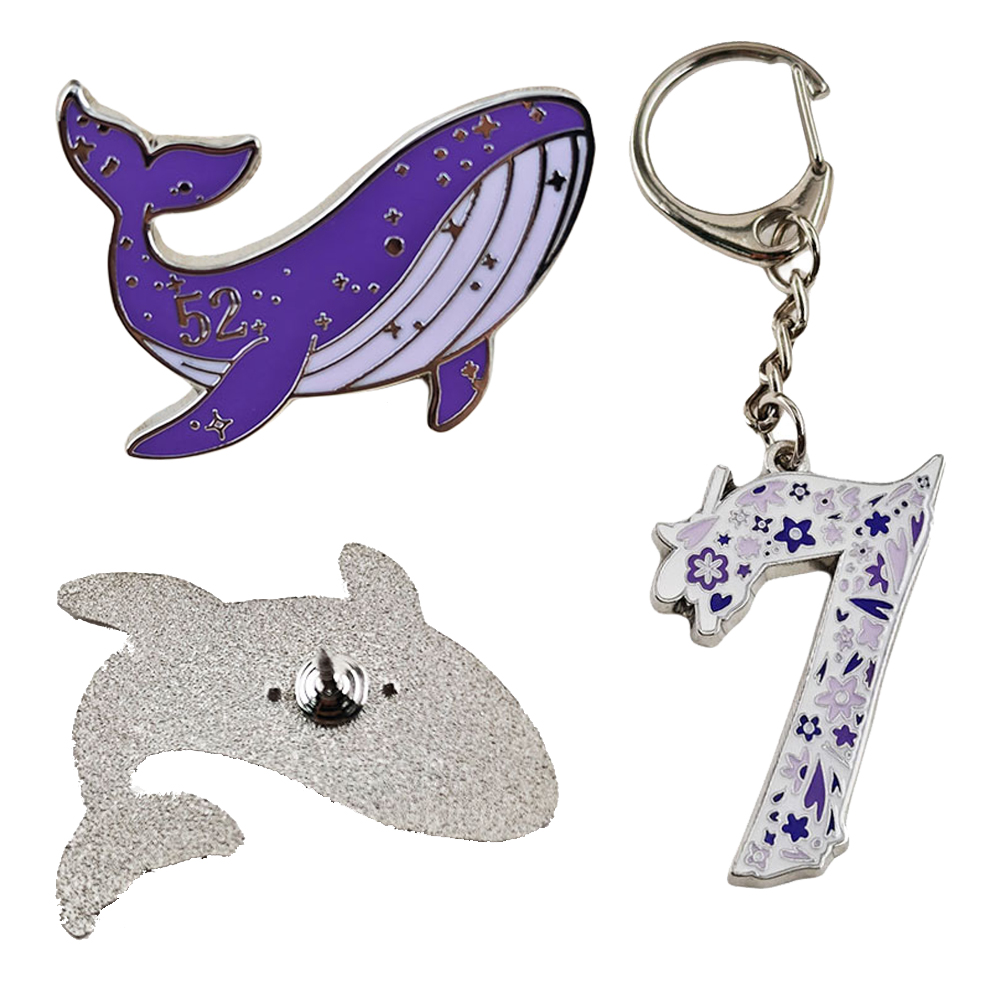 Kpop ARMY 52 Hertz Lonely Whal – Embroidery Whale recenzja i cena