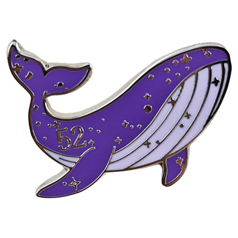Kpop ARMY 52 Hertz Lonely Whal – Embroidery Whale recenzja i cena