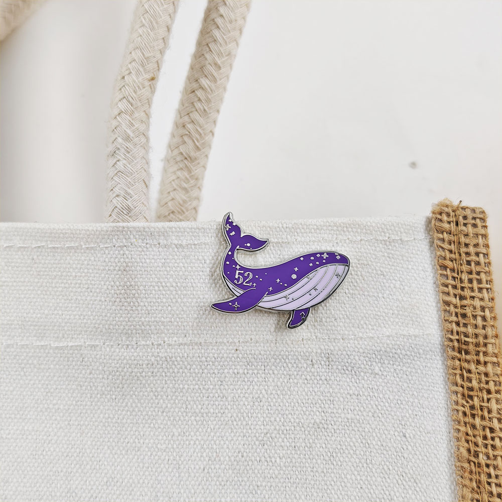 Kpop ARMY 52 Hertz Lonely Whal – Embroidery Whale recenzja i cena