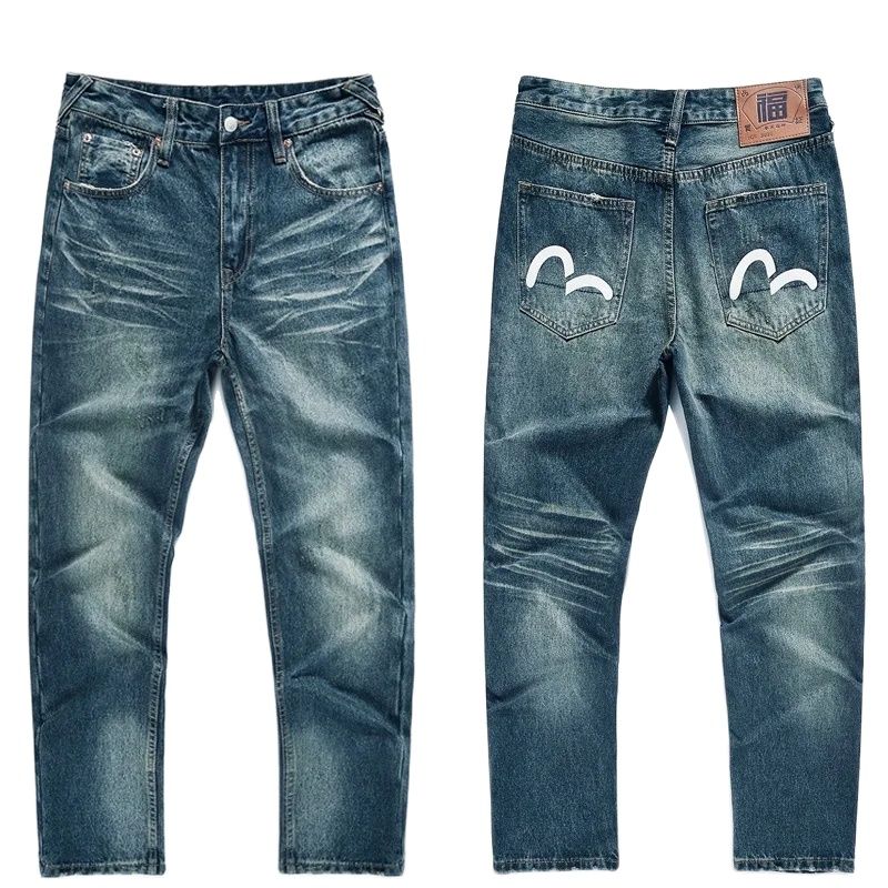 Męskie japońskie ręcznie hafto – Embroidery On Jeans recenzja i cena