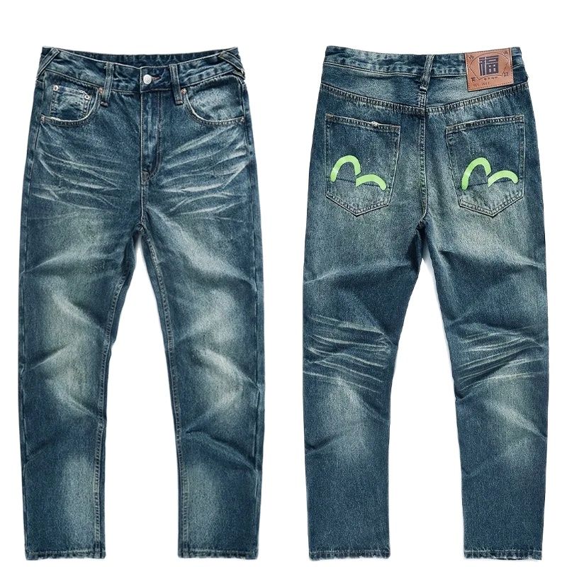Męskie japońskie ręcznie hafto – Embroidery On Jeans recenzja i cena
