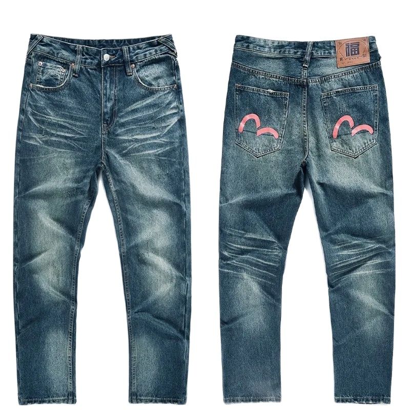 Męskie japońskie ręcznie hafto – Embroidery On Jeans recenzja i cena
