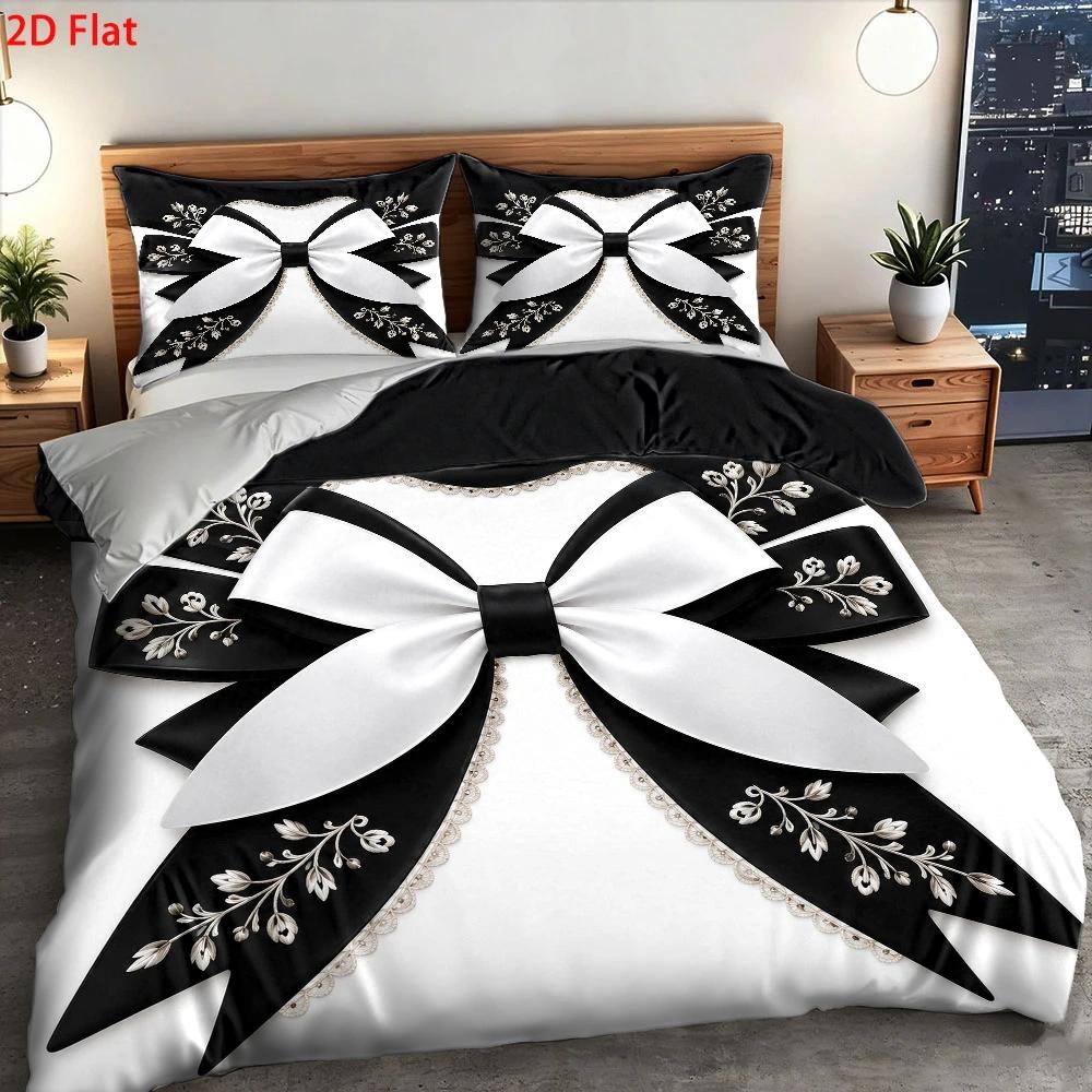 3-częściowy zestaw pościeli w  – Embroidery Quilt Cover recenzja i cena
