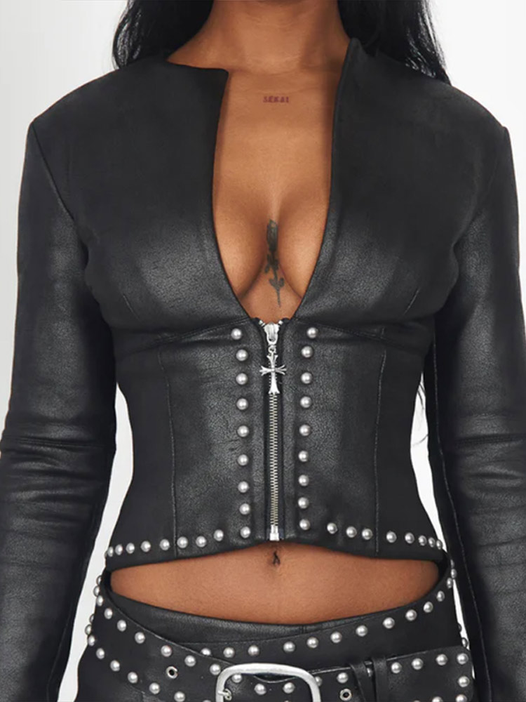 Modny Zestaw Damski: Kurtka ze – Embroidery Jacket recenzja i cena