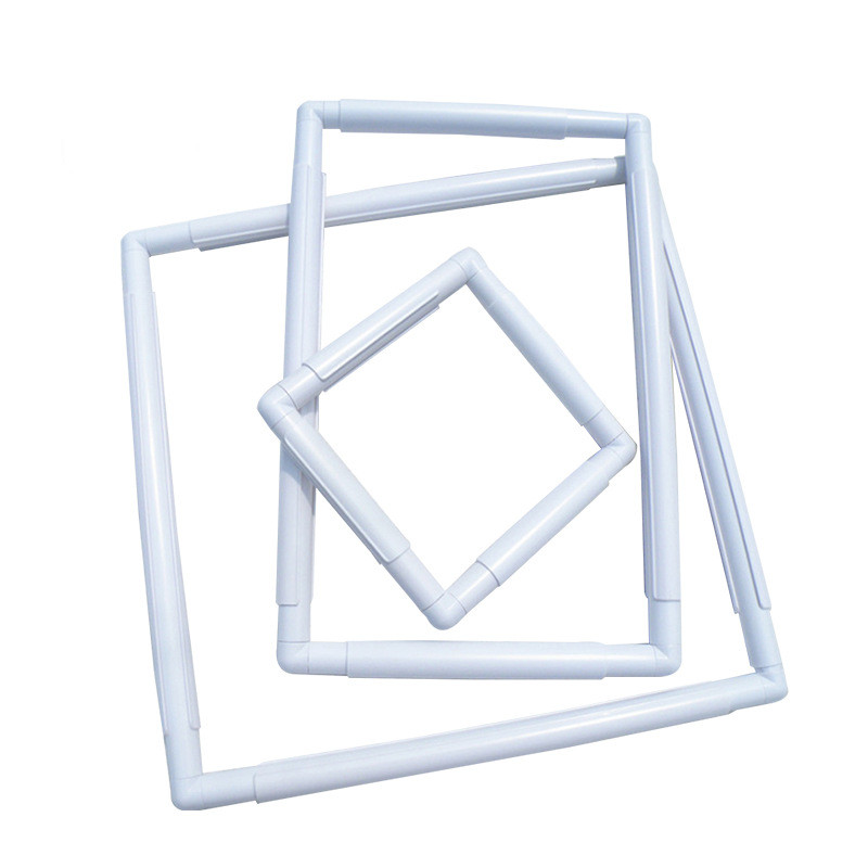 Kwadratowy zestaw ramek do haf – Embroidery Hoop Square recenzja i cena