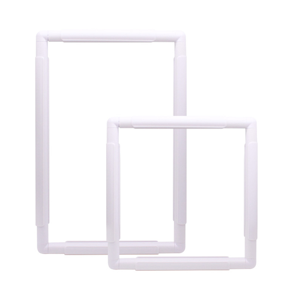 Kwadratowy zestaw ramek do haf – Embroidery Hoop Square recenzja i cena