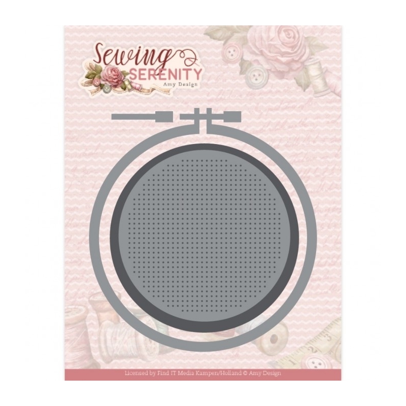 Obręcz do haftowania, metalowe – Embroidery Hoop Square recenzja i cena