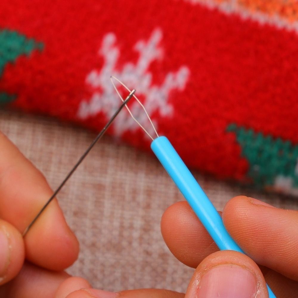 10 sztuk robótki nawlekacz igł – Embroidery Cross Stitch Patterns recenzja i cena