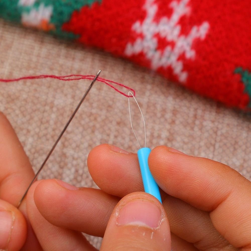 10 sztuk robótki nawlekacz igł – Embroidery Cross Stitch Patterns recenzja i cena