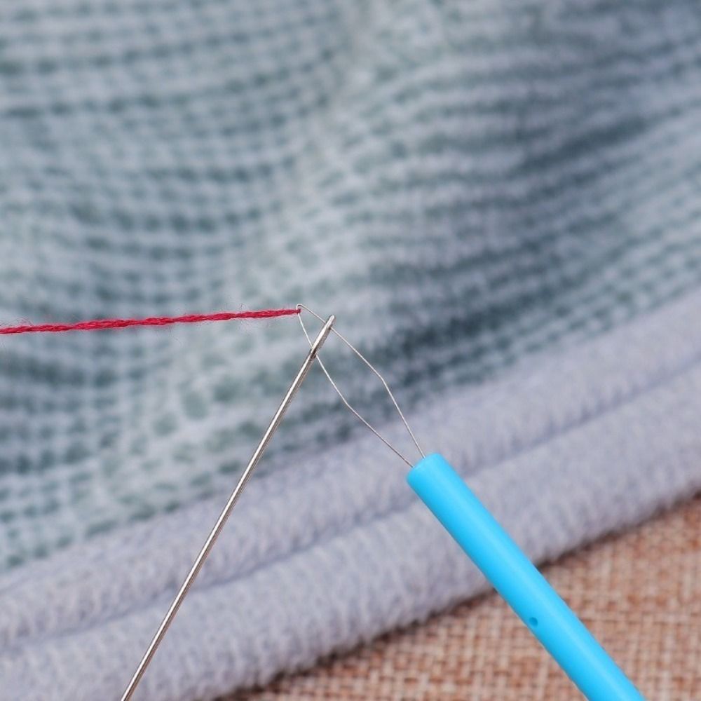 10 sztuk robótki nawlekacz igł – Embroidery Cross Stitch Patterns recenzja i cena