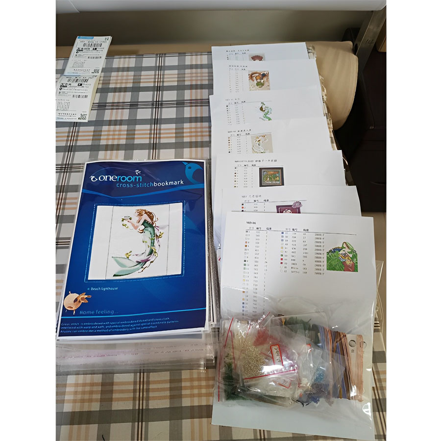 Biedronka 22-22 zestaw do haft – Embroidery Lady Bug recenzja i cena