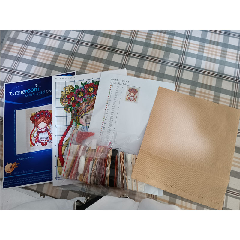 Biedronka 22-22 zestaw do haft – Embroidery Lady Bug recenzja i cena