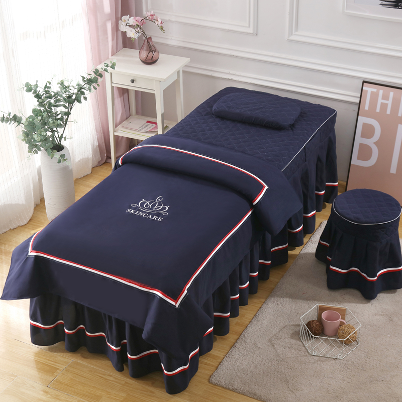 Xuancai 4 sztuki komplety pośc – Embroidery Quilt Cover recenzja i cena