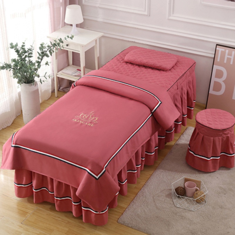 Xuancai 4 sztuki komplety pośc – Embroidery Quilt Cover recenzja i cena