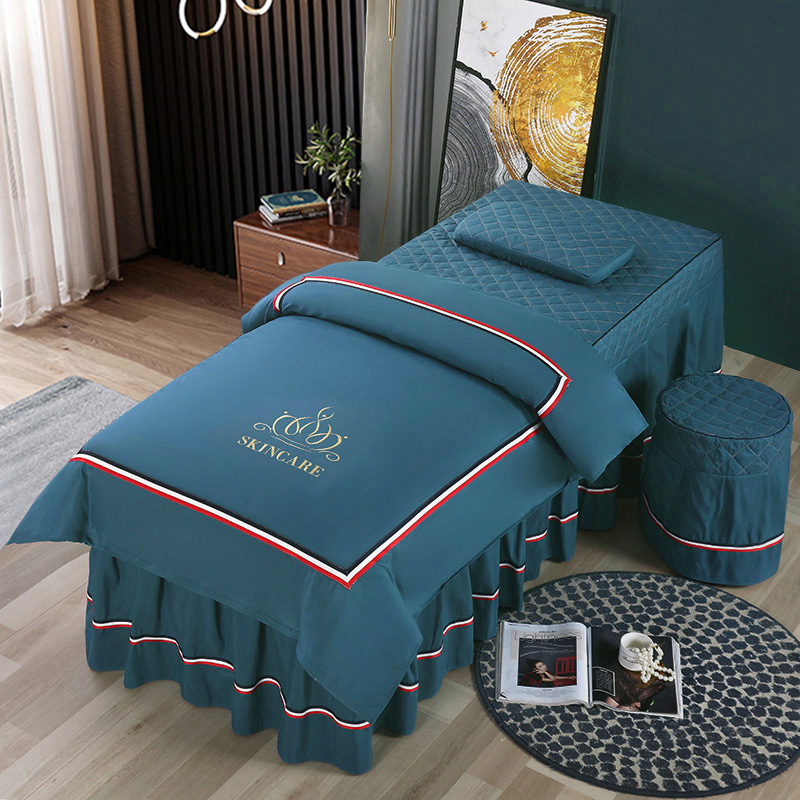 Xuancai 4 sztuki komplety pośc – Embroidery Quilt Cover recenzja i cena