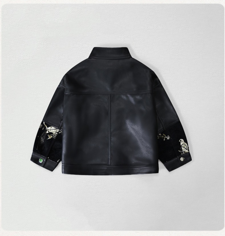 Kurtka motocyklowa dla chłopcó – Embroidery Jacket recenzja i cena