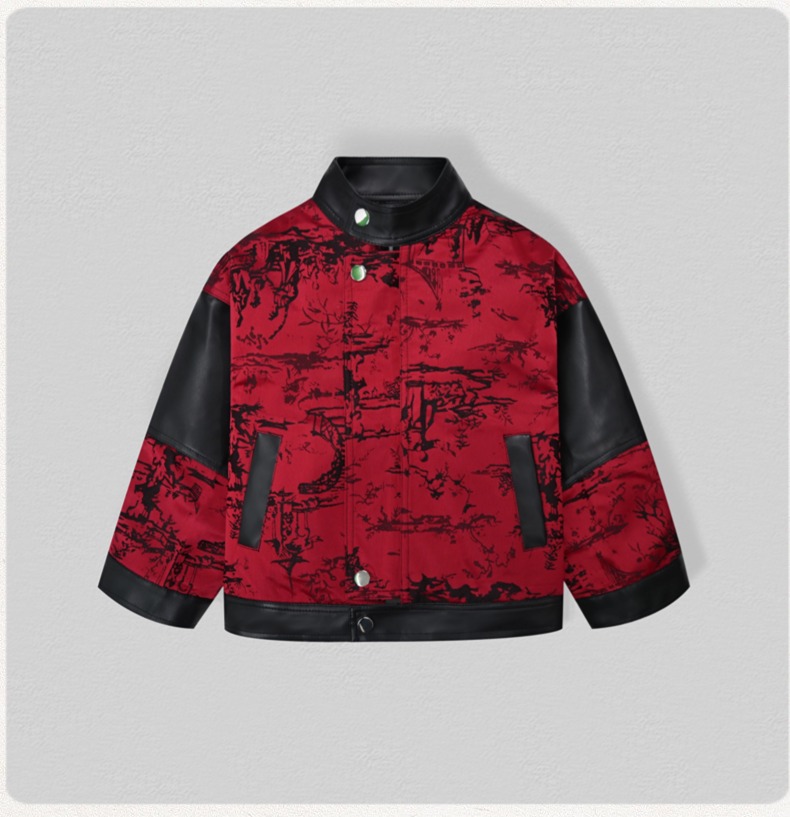 Kurtka motocyklowa dla chłopcó – Embroidery Jacket recenzja i cena