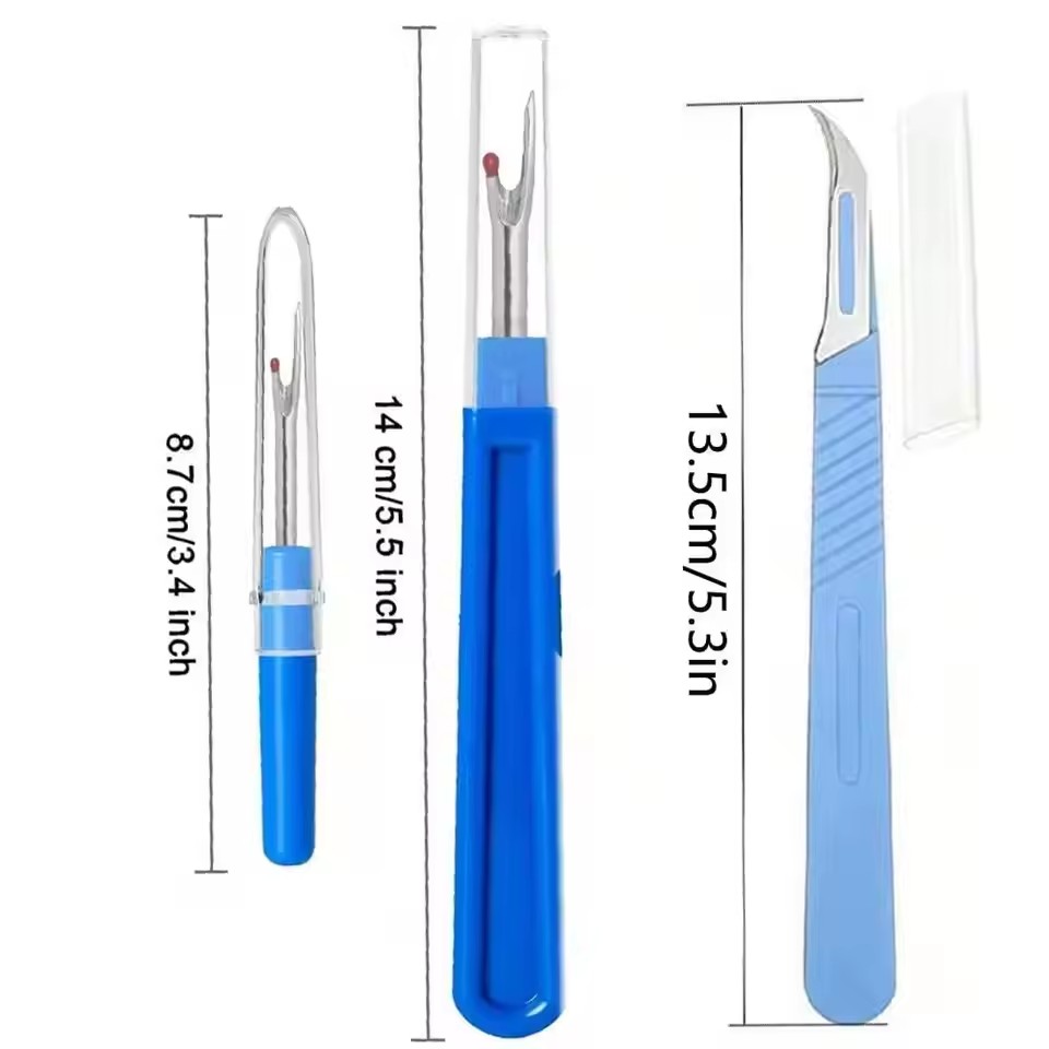 Zestaw rozpruwaczy szwów 2/5 s – Embroidery Removal Tool recenzja i cena
