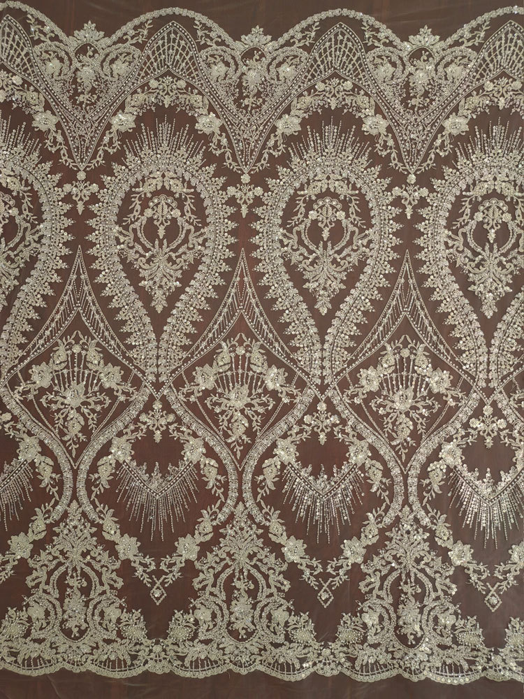 1 jard białej, gęstej siatki z – Embroidery White Dress recenzja i cena
