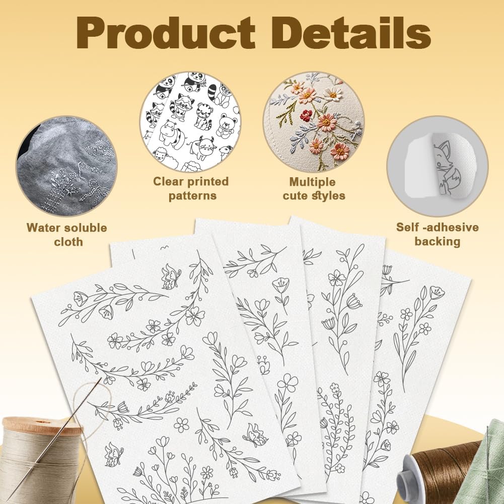 Papier stabilizujący do haftu  – Water Soluble Stabilizer recenzja i cena
