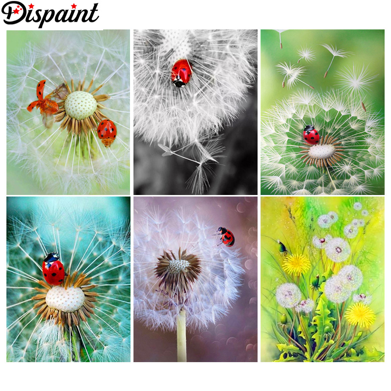 Dispaint DIY diamentowe malowa – Embroidery Lady Bug recenzja i cena