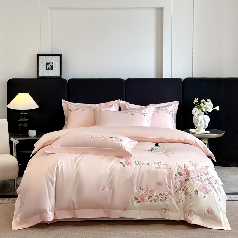 Luksusowy zestaw pościeli ze 1 – Embroidery Quilt Cover recenzja i cena