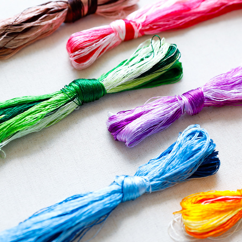 20m Jedwabna nić do haftu Suzh – Embroidery Thread Yarn recenzja i cena