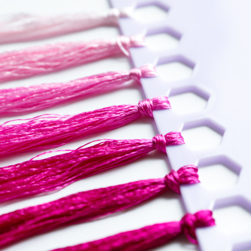 20m Jedwabna nić do haftu Suzh – Embroidery Thread Yarn recenzja i cena