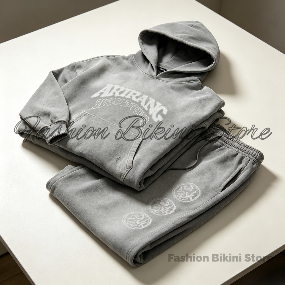 Nowa Szara Bluza Retro z Kaptu – Embroidery Jacket recenzja i cena