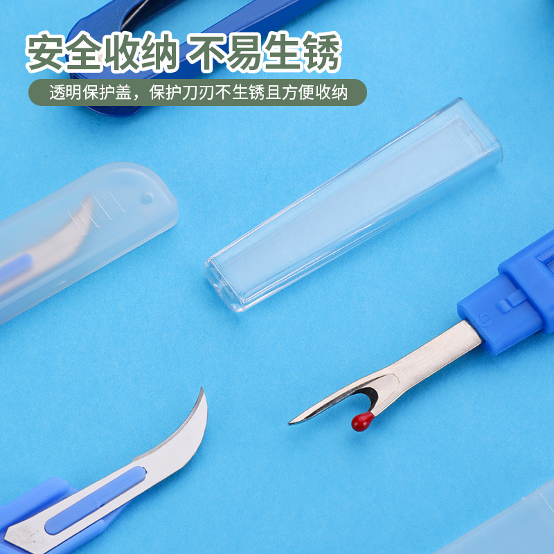 Zestaw do rozpruwania szwów, n – Embroidery Removal Tool recenzja i cena