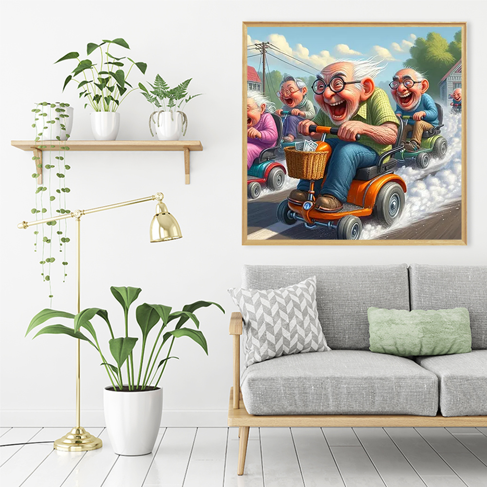 Momoart 5D DIY diamentowa moza – Embroidery Cross Stitch Patterns recenzja i cena