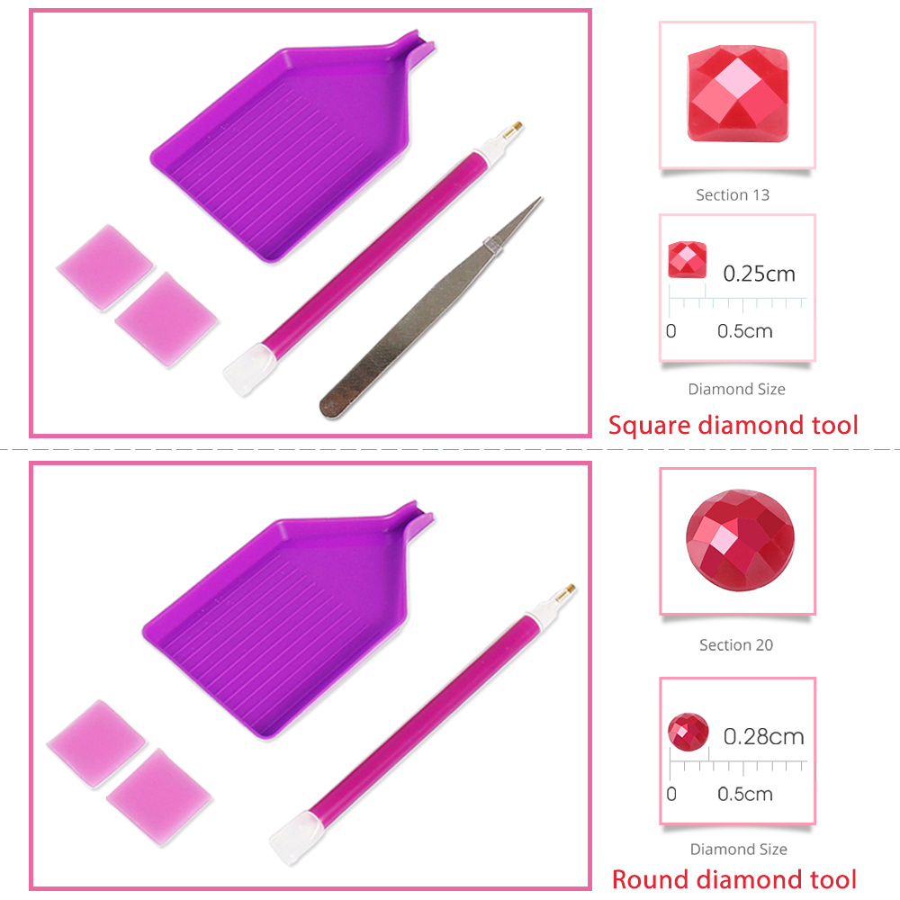 Momoart 5D DIY diamentowa moza – Embroidery Cross Stitch Patterns recenzja i cena