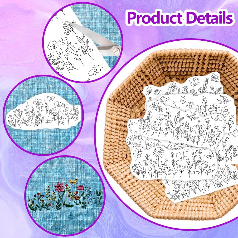 Stabilizatory do haftu rozpusz – Water Soluble Stabilizer recenzja i cena