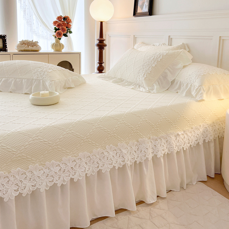Luksusowy zestaw chłodzących n – Embroidery Quilt Cover recenzja i cena