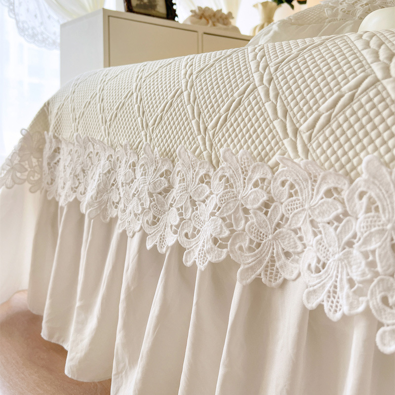 Luksusowy zestaw chłodzących n – Embroidery Quilt Cover recenzja i cena