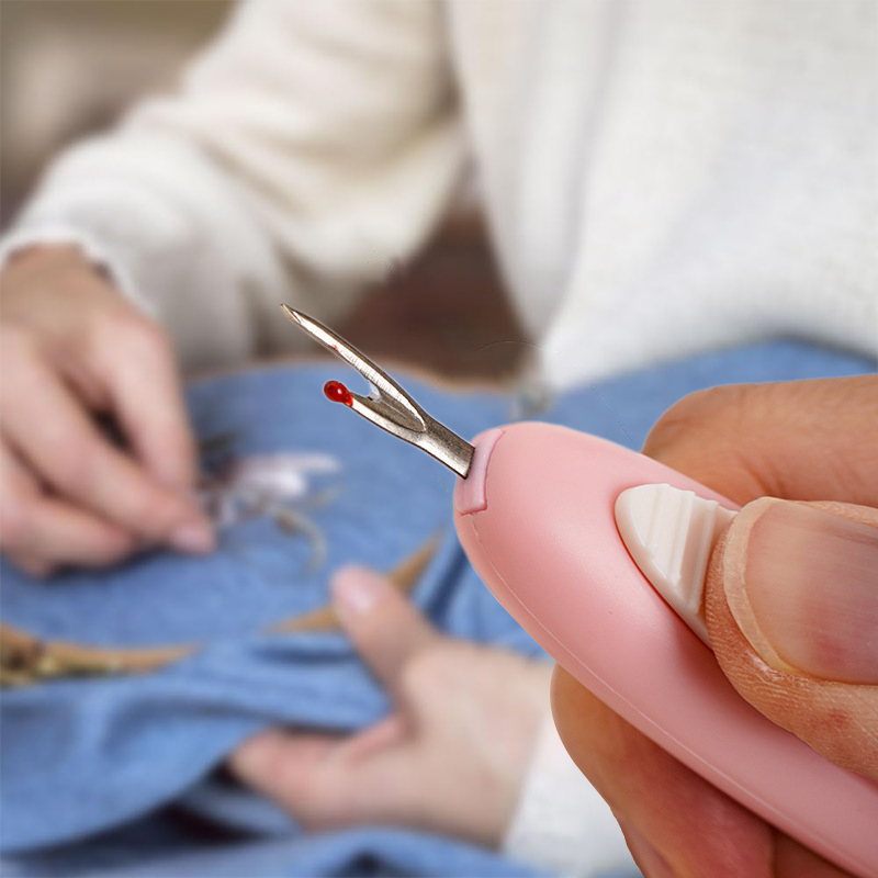 Niciarka i rozpruwacz szwów 2  – Embroidery Removal Tool recenzja i cena