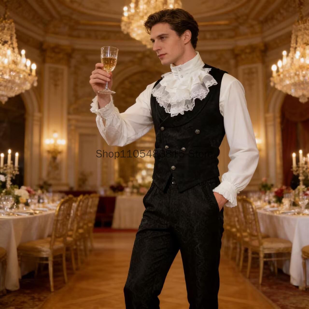 Męska kamizelka szlachecka z h – Embroidery Jacket recenzja i cena