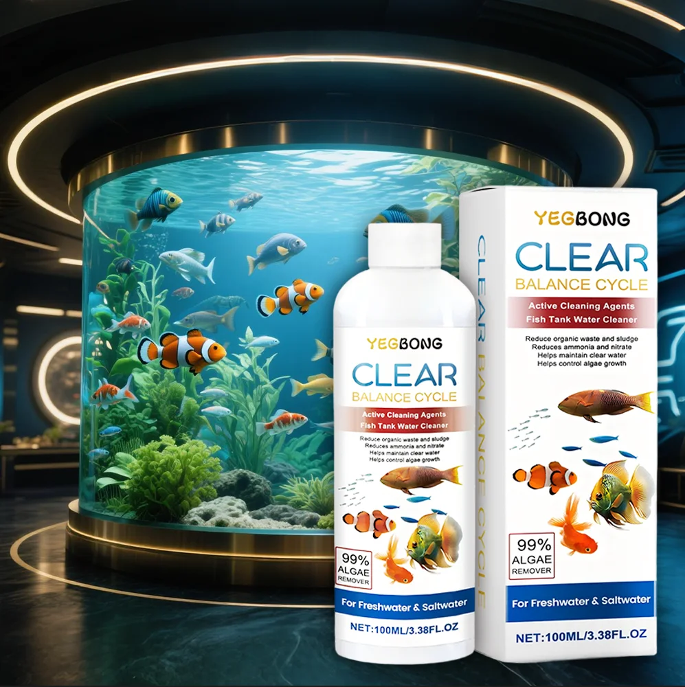 Środek do usuwania glonów w ak – Water Soluble Stabilizer recenzja i cena