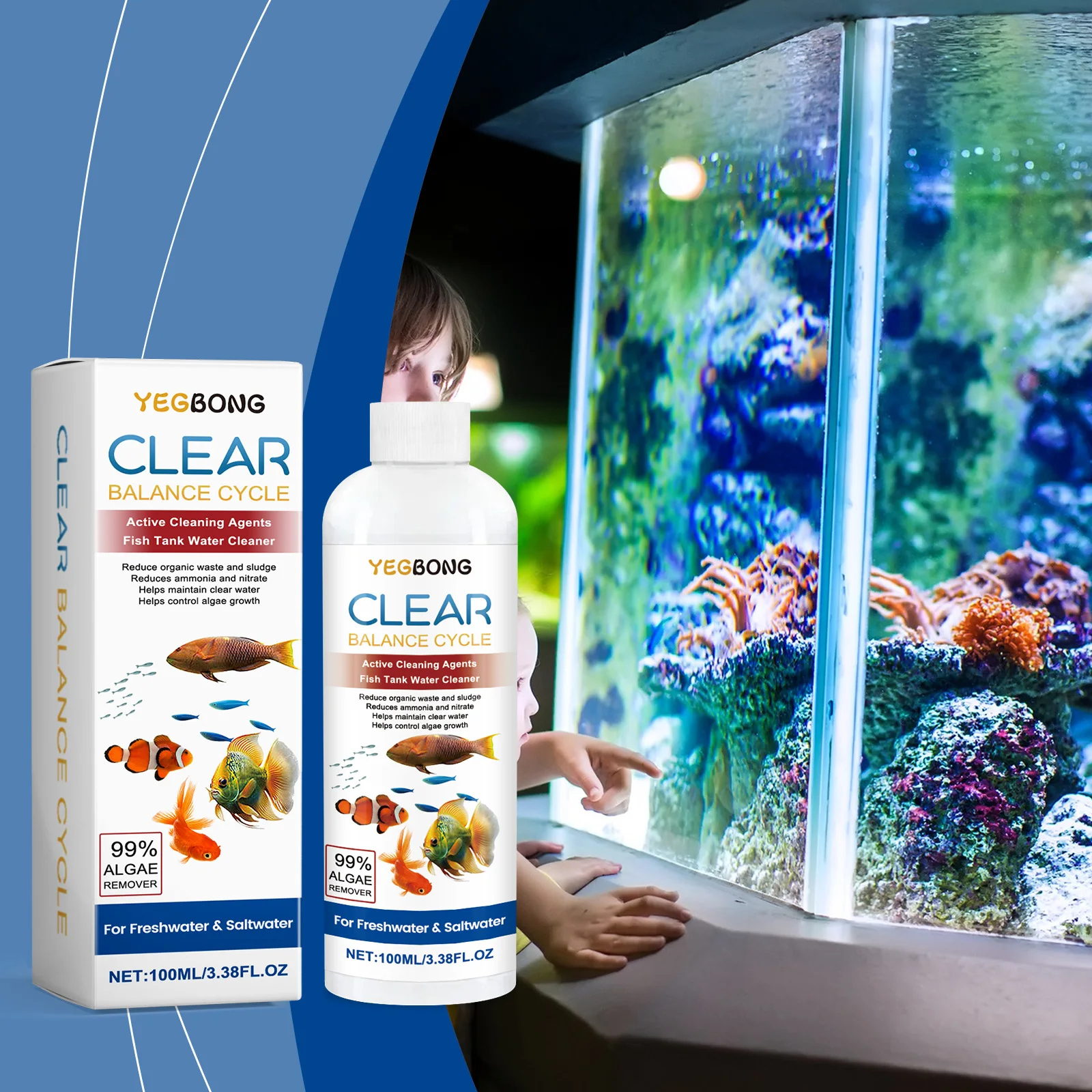 Środek do usuwania glonów w ak – Water Soluble Stabilizer recenzja i cena