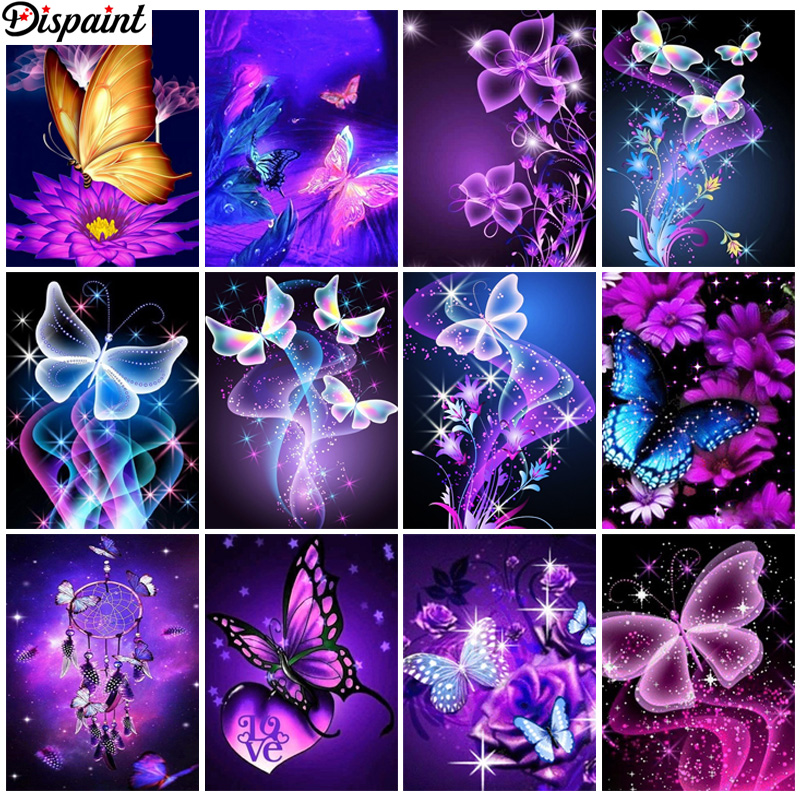 Dispaint Rhinestone Painting C – Embroidery Cross Stitch Patterns recenzja i cena