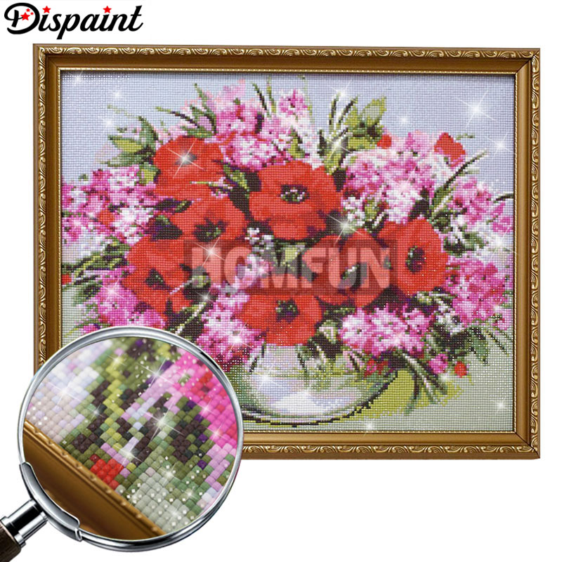 Dispaint Rhinestone Painting C – Embroidery Cross Stitch Patterns recenzja i cena