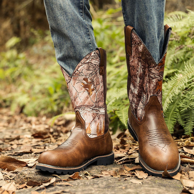 Męskie buty klasyczne ręcznie  – Embroidery Print recenzja i cena